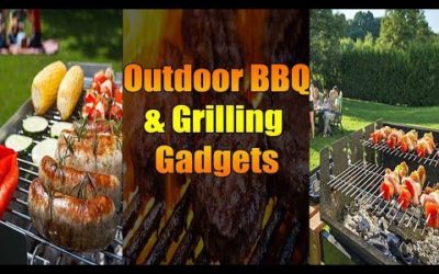 Top 10 Coolest Outdoor BBQ & Grilling Gadgets